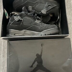 Jordan 4 Black Cat